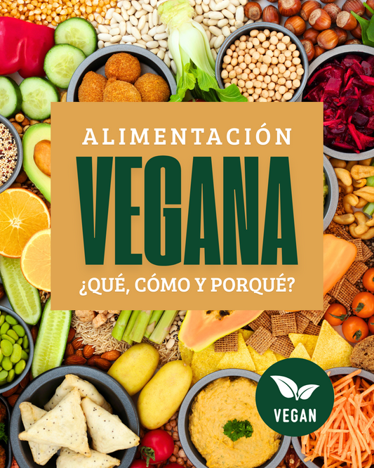 CURSO ALIMENTACIÓN VEGANA: ¿QUÉ, CÓMO Y PORQUÉ?