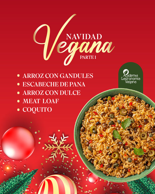 CURSO NAVIDAD VEGANA (PARTE 1)
