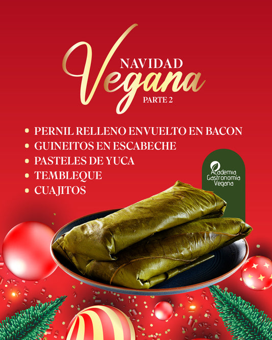 CURSO NAVIDAD VEGANA (PARTE 2)