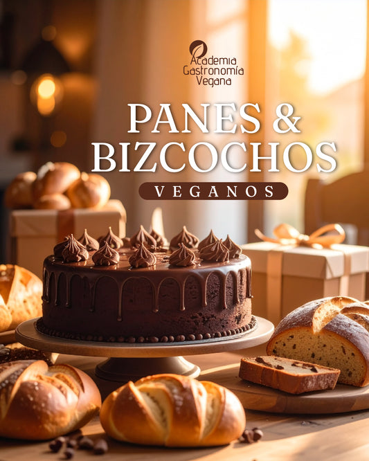CURSO VIRTUAL PANES & BIZCOCHOS VEGANOS