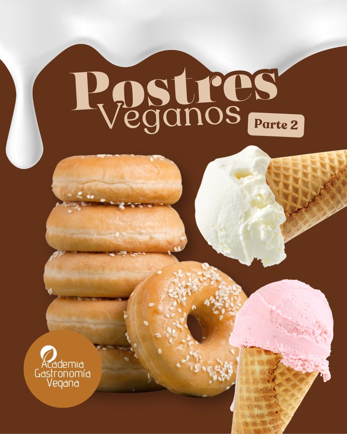 CURSO POSTRES VEGANOS (PARTE 2): DONAS, MANTECADOS Y MÁS