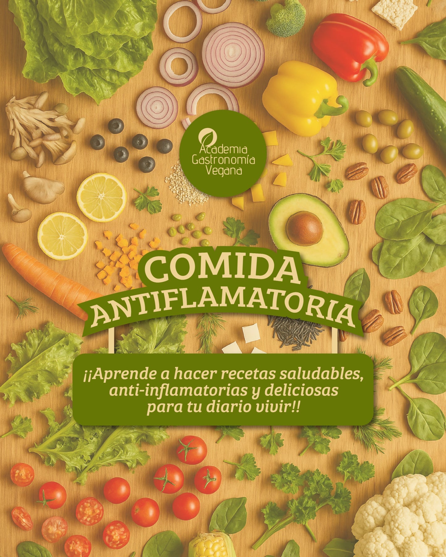 CURSO VIRTUAL: COCINA ANTI-INFLAMATORIA