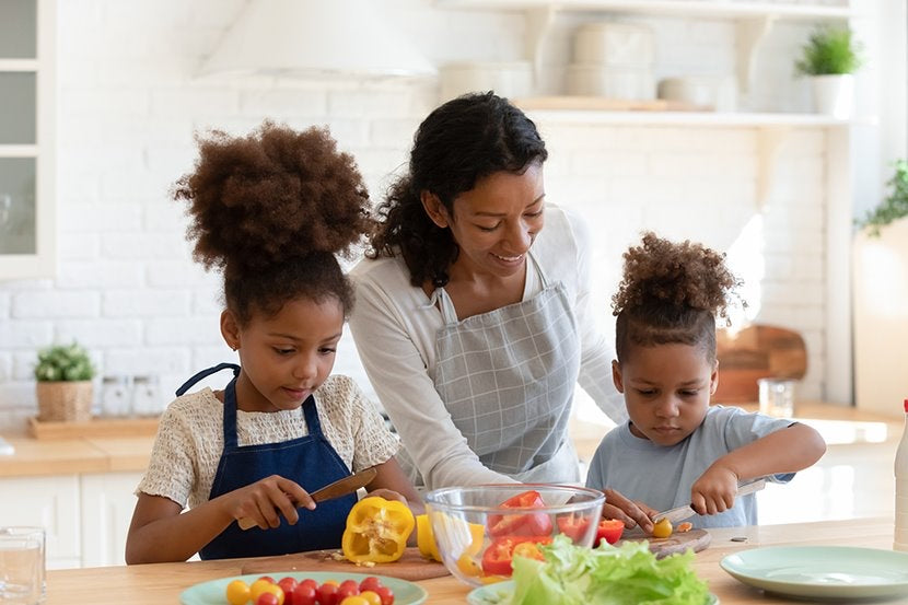 CURSO VIRTUAL: COCINA SALUDABLE PARA PEQUES & ADOLESCENTES