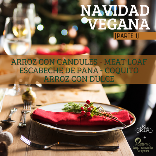CURSO VIRTUAL NAVIDAD VEGANA (PARTE 1)