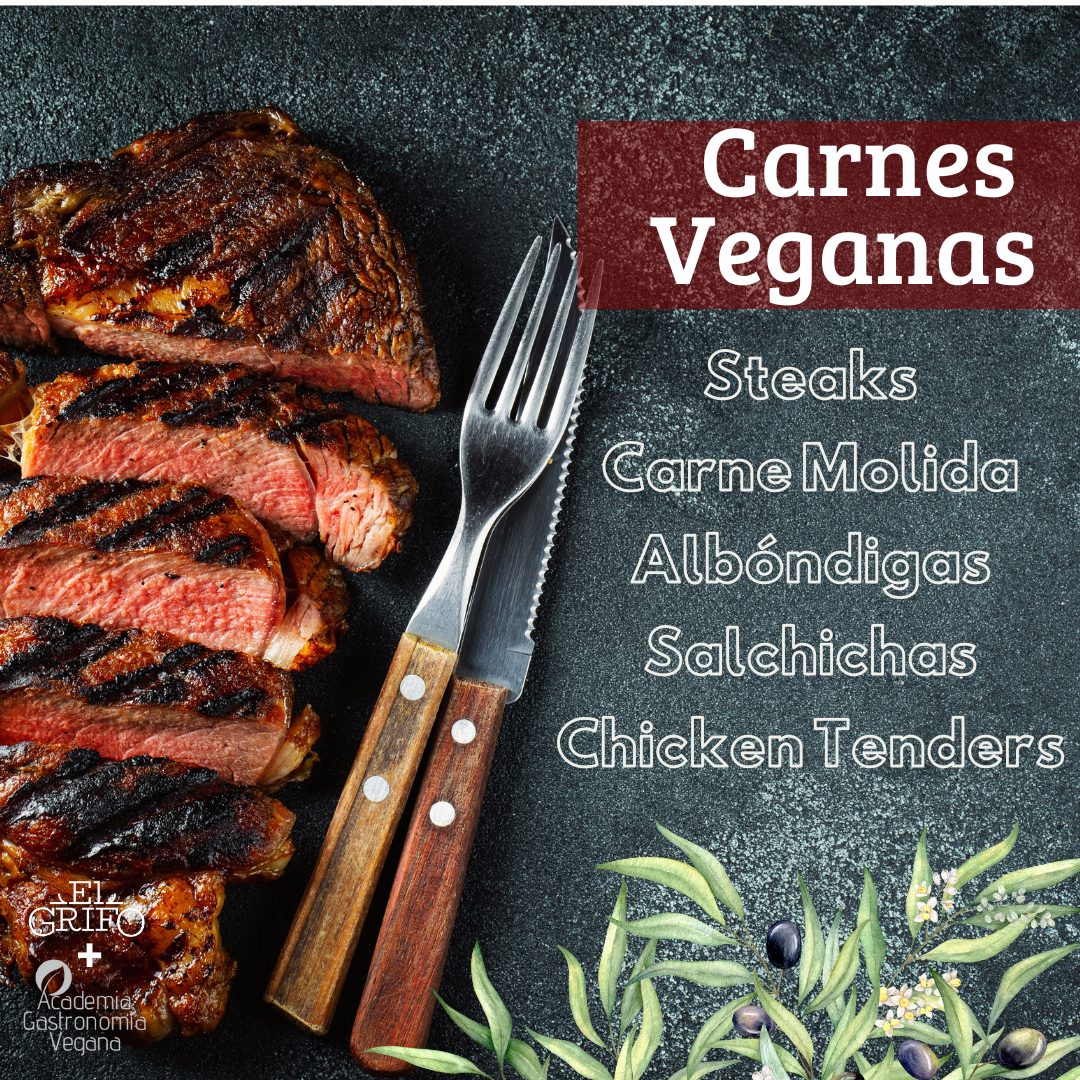 CURSO CARNES VEGANAS: VEGAN MEAT & BEERS
