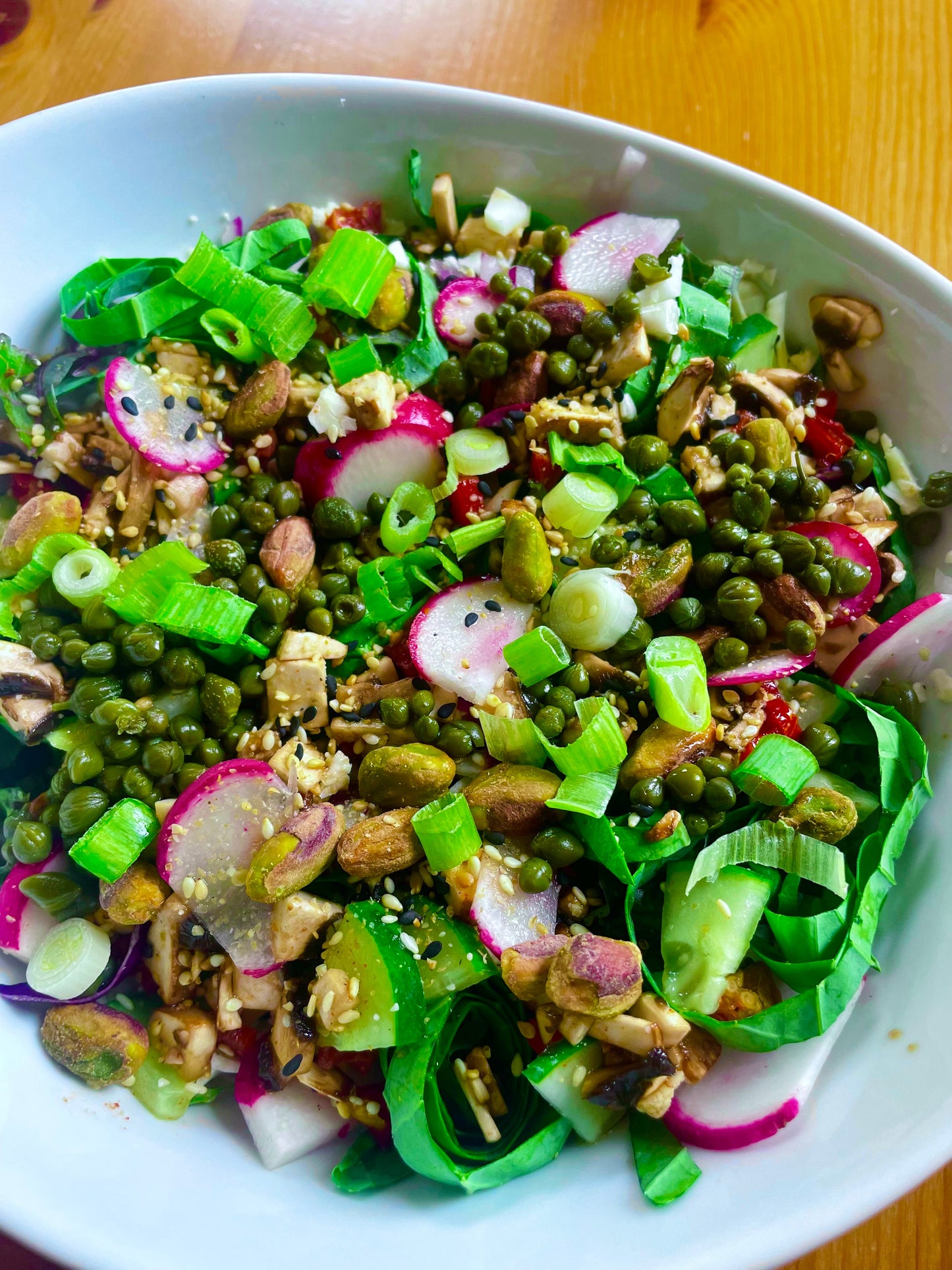 CURSO PRESENCIAL : ENSALADAS, DE ABURRIDAS A INCREÍBLES EN SÓLO 5 MINS
