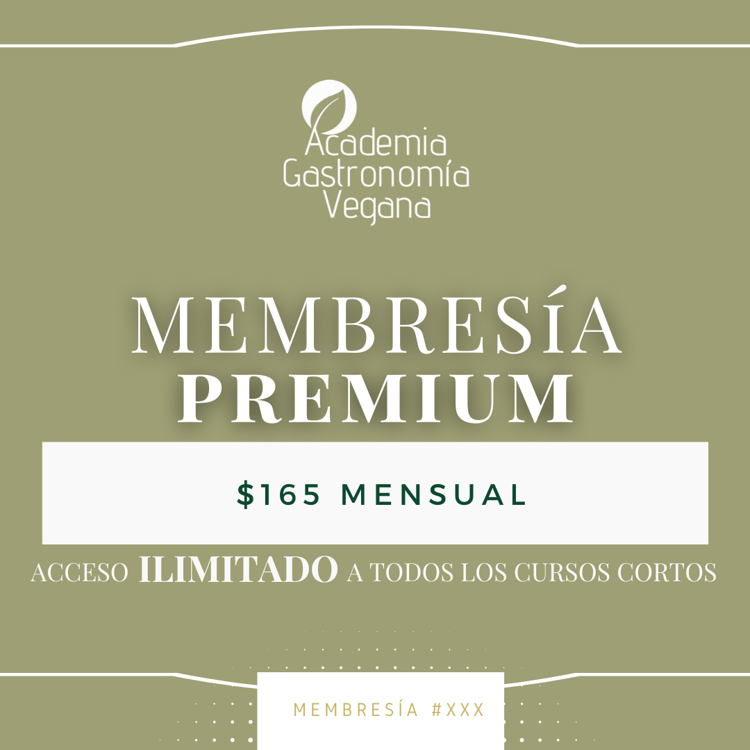 MEMBRESIA PREMIUM $165