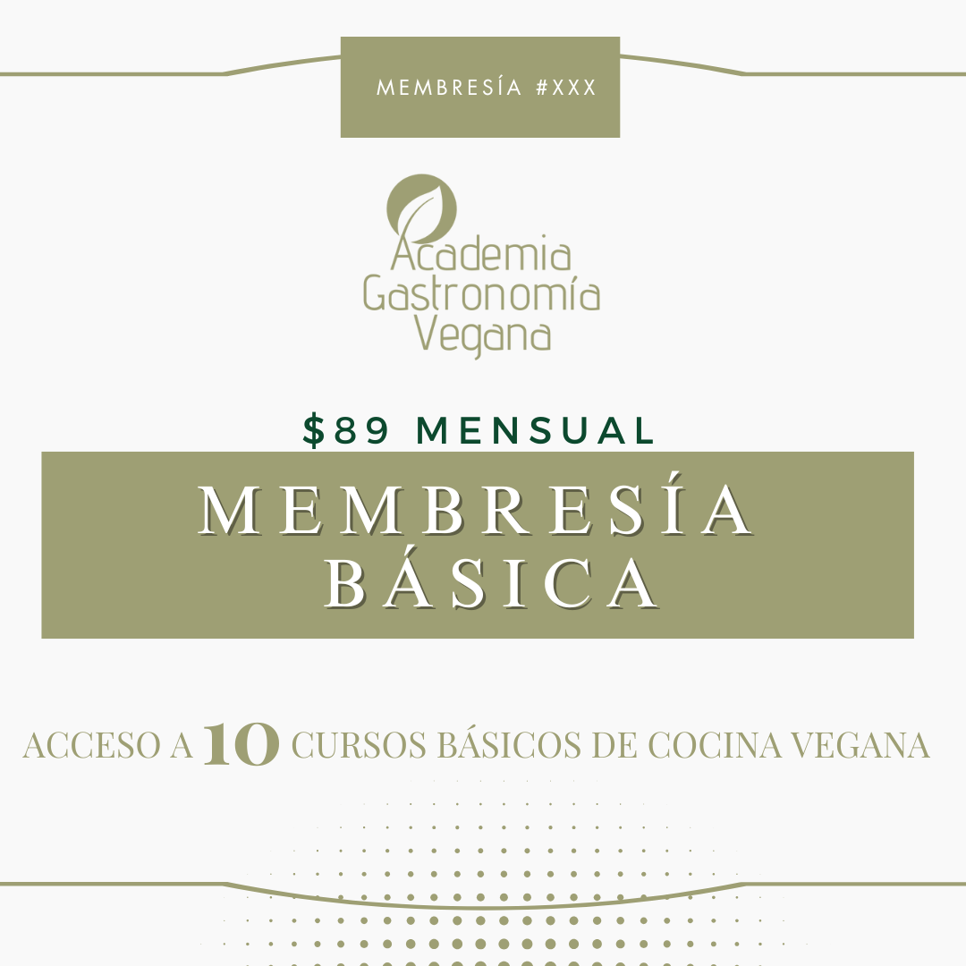 MEMBRESIA BASICA $89