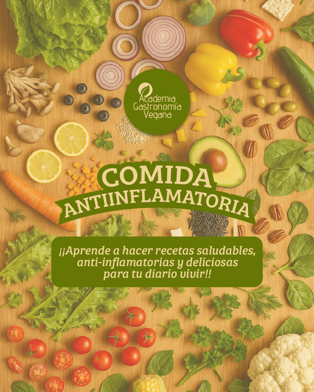 CURSO VIRTUAL: COCINA ANTI-INFLAMATORIA